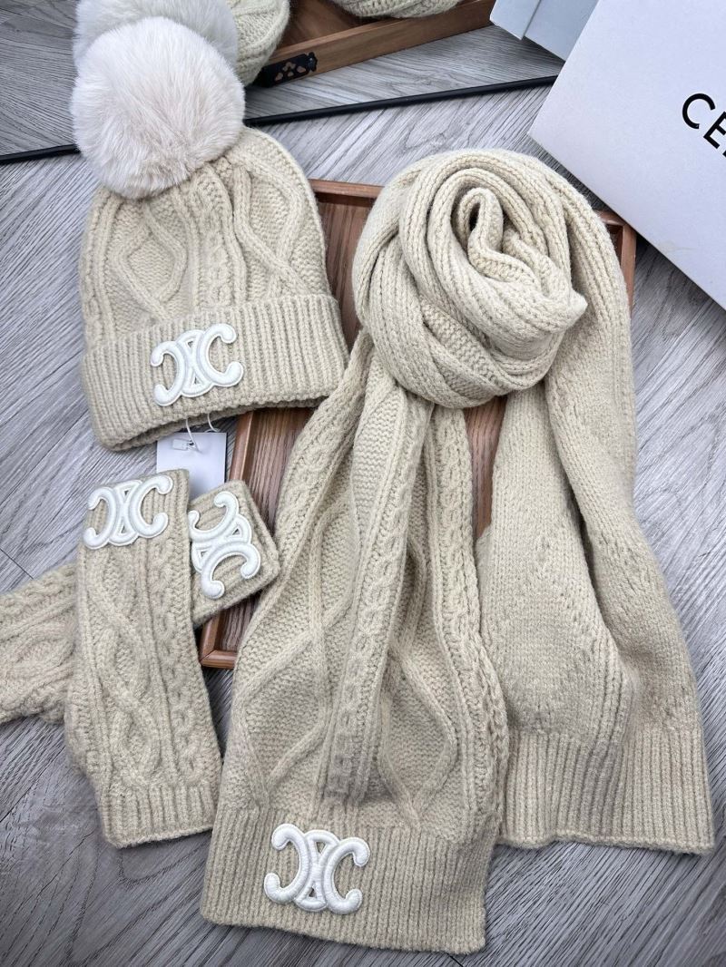 Celine Caps Scarfs